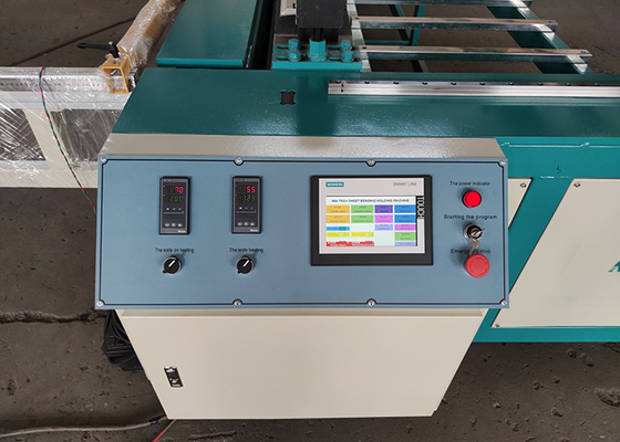 Maszyna do spawania blach Hdpe Cnc 3000 mm Butt Fusion Rolling 90 stopni