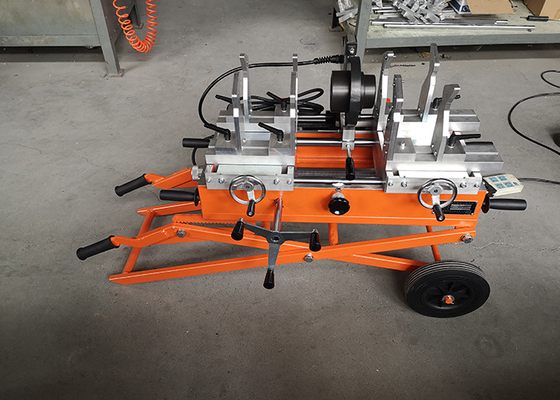 Zgrzewarka z rękojeścią koła z gniazdem do 160 mm