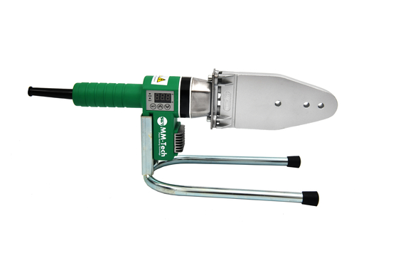 Cyfrowy wyświetlacz Ppr Socket Fusion Spawarka 800w automatyczna