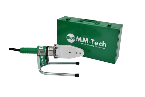 Cyfrowy wyświetlacz Ppr Socket Fusion Spawarka 800w automatyczna