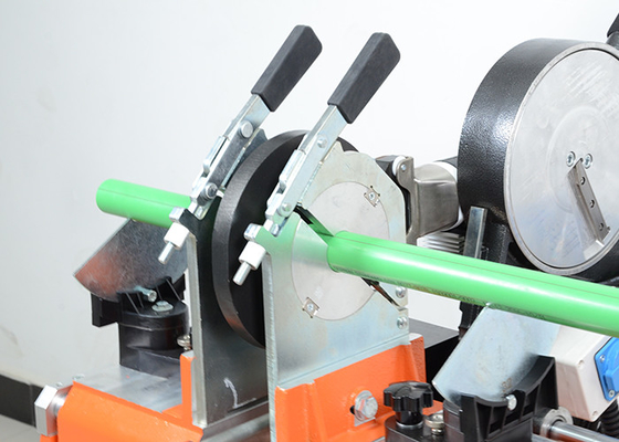 40-160mm Butt Fusion Ręczna spawarka do rur Hdpe 220v 60hz
