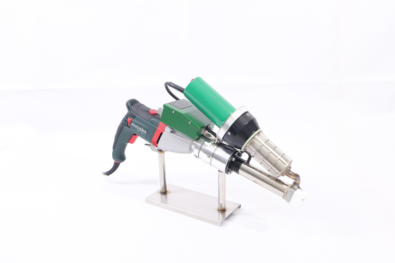 Hdpe Plastic Hot Air 110v Wytłaczarka do wyciskania stawu z prętem 4 mm