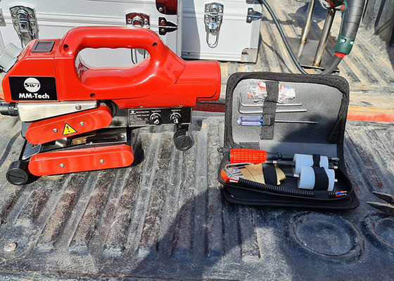 Zgrzewarka klinowa do geomembrany 220V 800W do Ldpe
