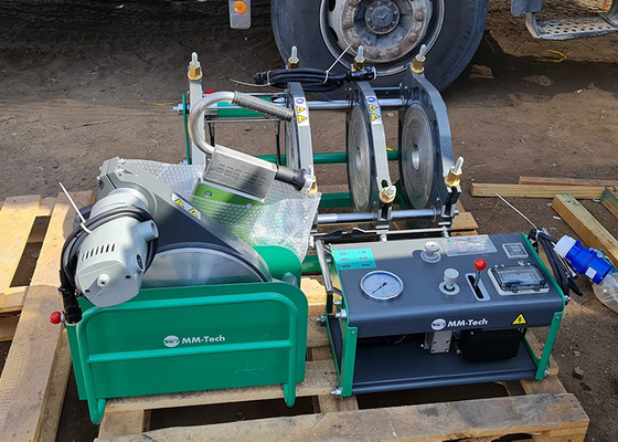 Zgrzewarka termofuzyjna 90-315 mm Hdpe