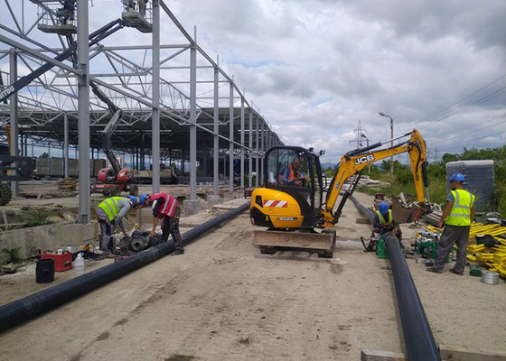 220 V 315 mm Hydrauliczna maszyna do łączenia rur Hdpe Butt Fusion