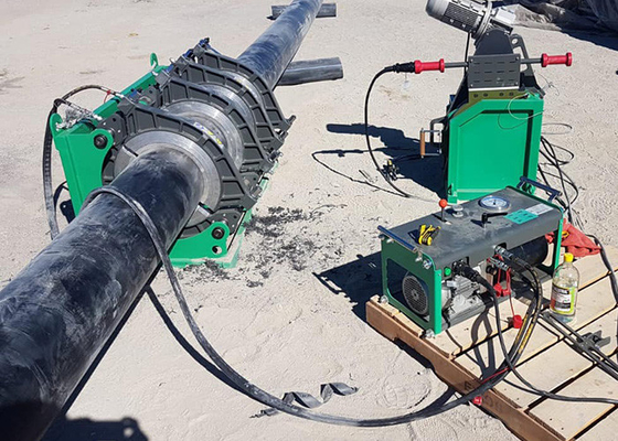 Zgrzewarka do rur Hdpe 90 do 315 Mm Hydrauliczna CE