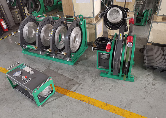 450mm Hdpe Hydrauliczna spawarka doczołowa Łączenie rur Ce