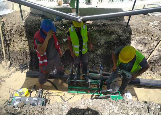 220 V 315 mm Hydrauliczna maszyna do łączenia rur Hdpe Butt Fusion