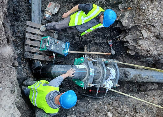 50-160mm hydrauliczna spawarka doczołowa do rur Hdpe
