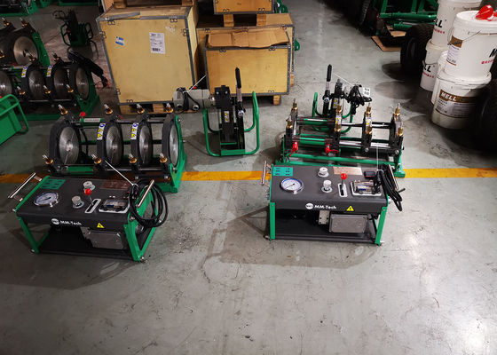 Spawarka hydrauliczna / sprzęt Butt Fusion 63mm Hdpe