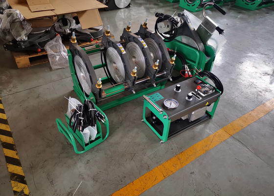 50-160mm hydrauliczna spawarka doczołowa do rur Hdpe