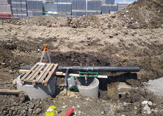 Hdpe hydrauliczna spawarka doczołowa do 280 mm
