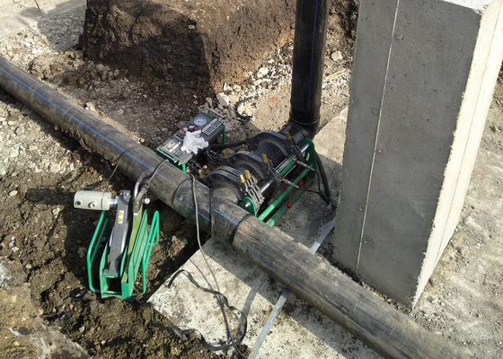 Spawarka hydrauliczna / sprzęt Butt Fusion 63mm Hdpe