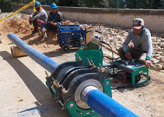 355mm spawarka do spawania rur Hdpe 6,25 kW