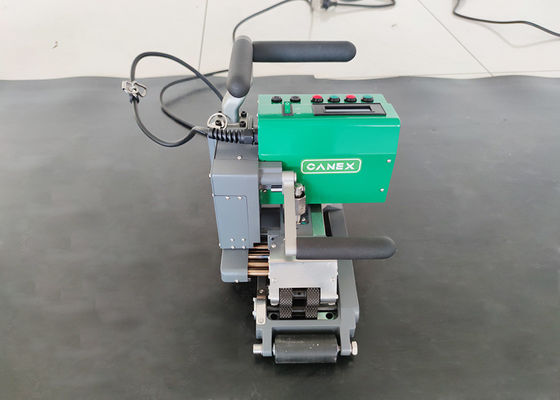Zgrzewarka do geomembran 2100W o dużej mocy do folii HDPE do oczek wodnych o grubości 0,8-3,0 mm
