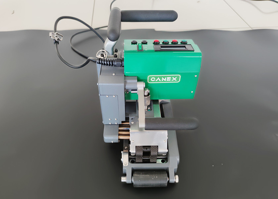 Zgrzewarka klinowa do geomembran HDPE 1.0-4.0mm CX700 pełna moc 2400W