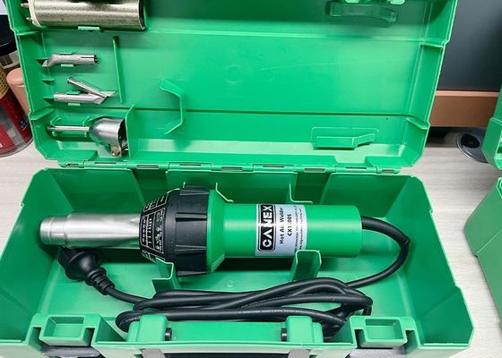1600W Hot Air Gun PVC Podłogi Maszyna do spawania Temperatura regulowana CX1600S