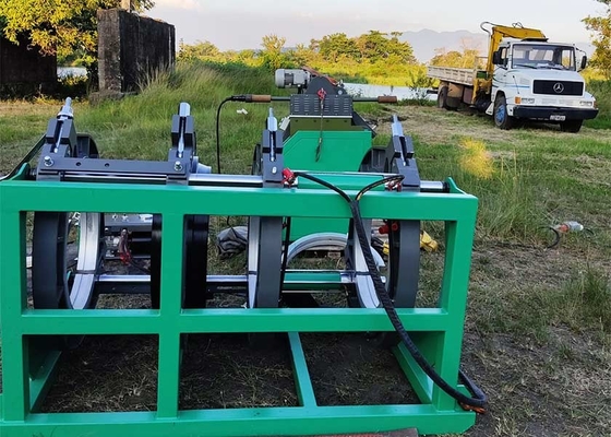 Zgrzewarka do rur 2.2Kw, standard ISO12176, DVS2207, do zgrzewania rur HDPE do nawadniania rolniczego
