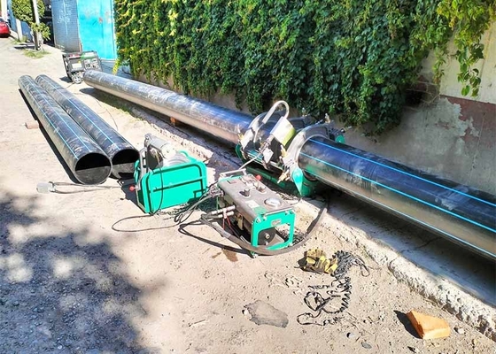 Efektywne spawarki fuzyjne do podaży wody HDPE