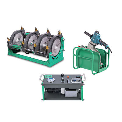 SWT - V250 / 90H Automatyczna spawalnia termofuzyjna PE