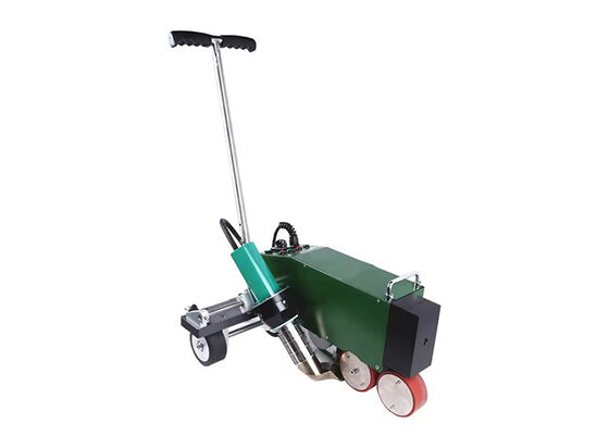 80 mm SWT-WP2 Automatyczna maszyna do spawania dachówki ciepłym powietrzem TPO dla bitumenu SBS