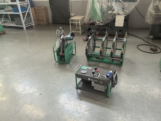 Plastic Butt Fusion Welding Machine for50-200mm Hdpe Pipe Fusion Welding Machine Hydraulic