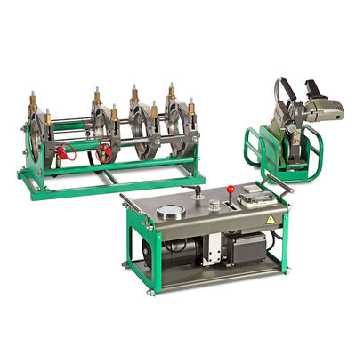 Sprzęt do zgrzewania doczołowego hydraulicznego łączenia rur Prosta konstrukcja SWT-V160 / 63H