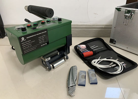 SWT-NSGM2 0,2 ​​mm - 2,0 mm Spawarka HDPE z gorącym klinem z tą samą metodą łączenia bocznego