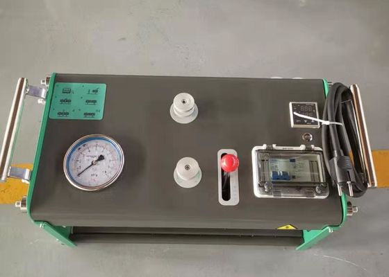 SWT - V450 / 200H Automatyczny z certyfikatem CE Sprzęt do zgrzewania doczołowego rur PE