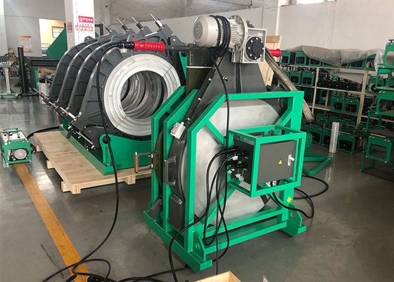 Hydrauliczna maszyna do zgrzewania Hdpe 380 V, zgrzewarka do rur o niskim poziomie hałasu
