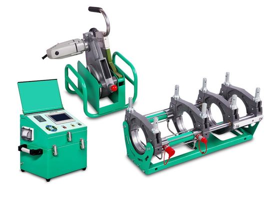 SWT-V160 / 50H Automat do zgrzewania doczołowego rur Hdpe do 50 mm-160 mm
