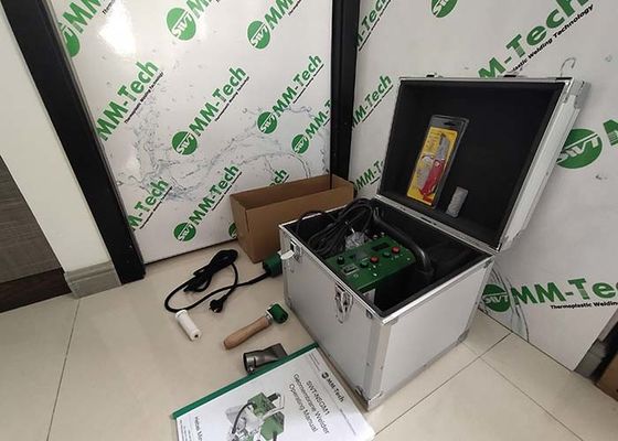 Zbiorniki spawalnicze i zbiorniki spawalnicze 220 V Geomembrane Spawarka