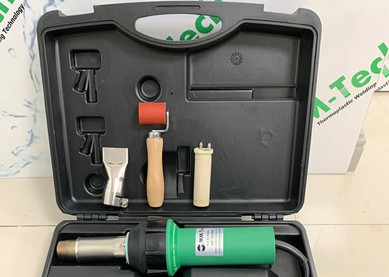 Pp Pe Hdpe Pvc Uchwyt Plastikowa spawarka na gorące powietrze 220 V