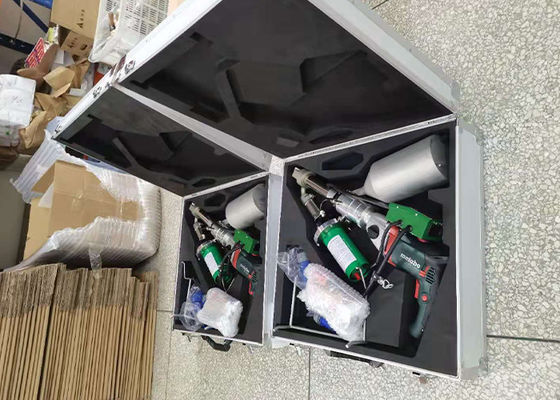 220 V Pistolet spawalniczy do wytłaczania PE PP Pellet Granulowane czyste surowce