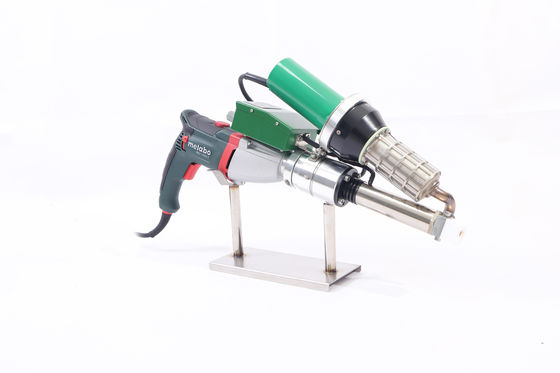 Ręczny plastikowy pistolet do spawania wytłaczanego 8 mm do Pp Hdpe Ldpe